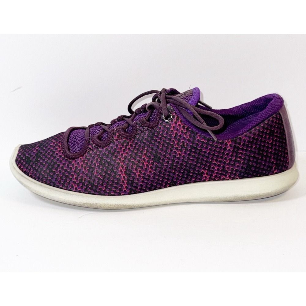 Ecco Sense Sport Lace Up Sneakers Comfort Walking Purple Light Womens 40/ 9-9.5 - Picture 12 of 15